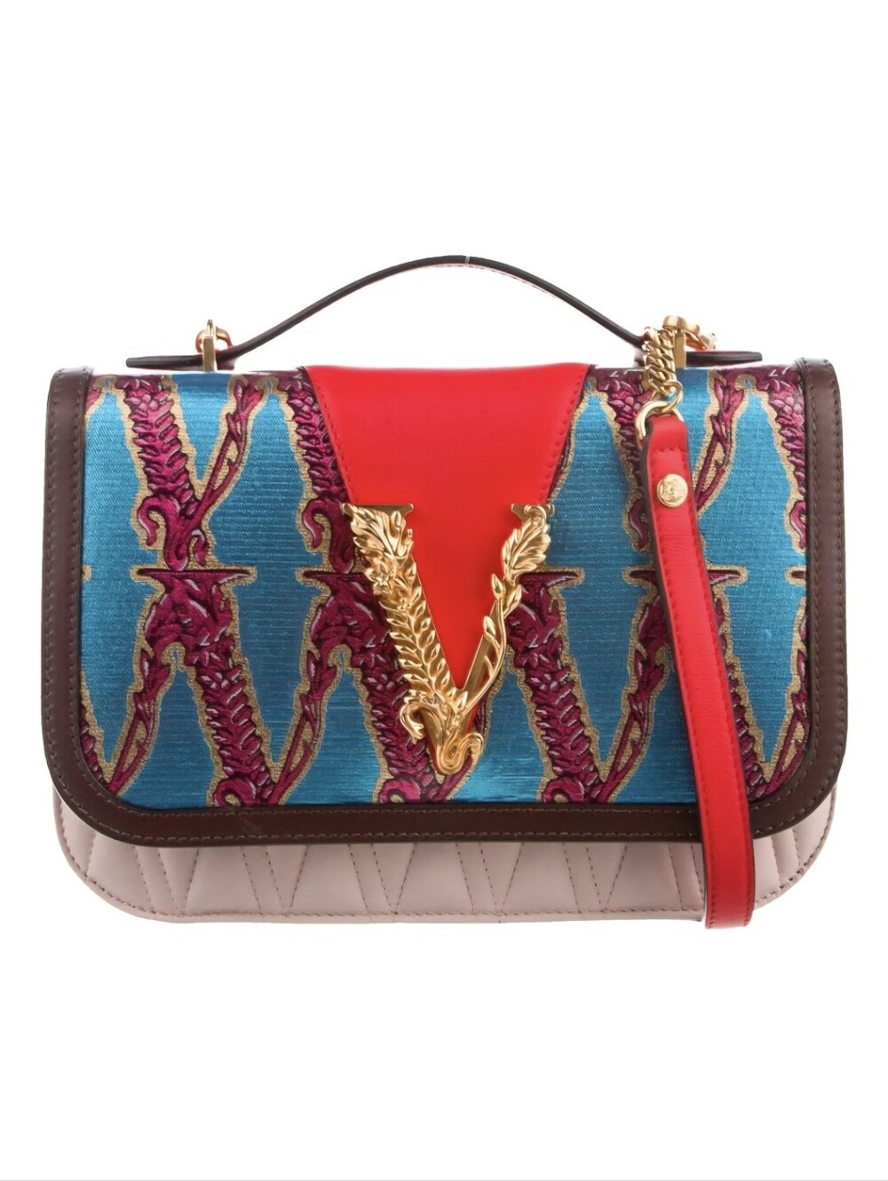 Versace Virtus Chain Crossbody